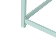 Outdoor Kitchen Set with Sink AVETRANA Light Green Metal_1079388