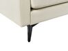 Divano 3 posti tessuto beige chiaro MALA_934103