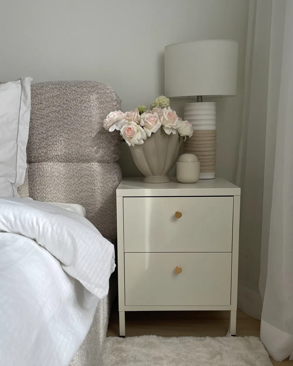 Table Lamp NAVIA Porcelain Light Beige_1019985