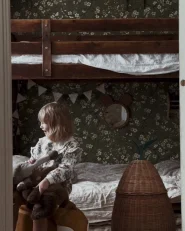 Cestino per bambini pera VAGSOY Rattan Naturale_951474