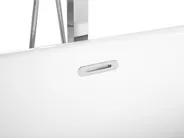 Freestanding Bathtub PINEL 1700 x 800 mm Silver_793061
