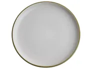 Set of 16 Dinnerware NUTMEG Stoneware Green_1049606