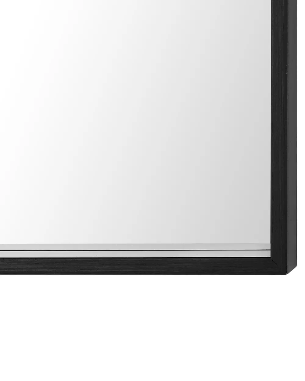 Wall Mirror BRIGNOLES 50 cm 50 cm Black_749677