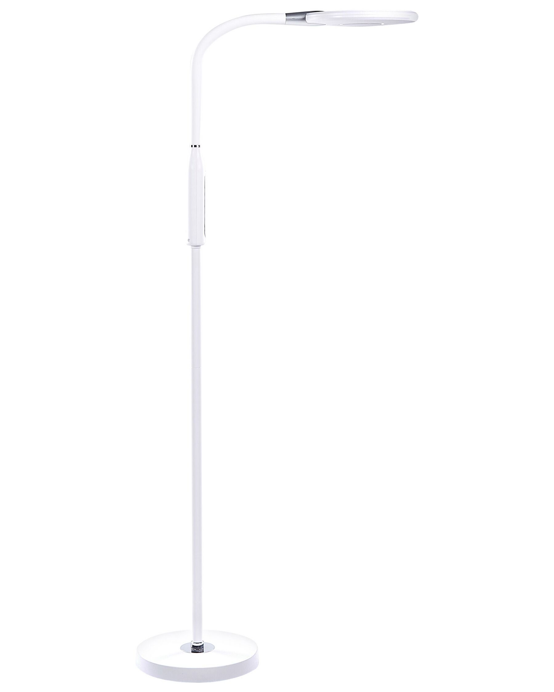 LED Floor Lamp White CASSIOPEIA_855408