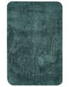 Fürdőszobaszőnyeg URLANA Sötétzöld 60 x 90 cm Mikroszálas