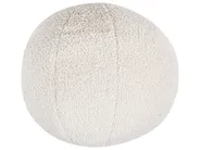 Sofa Bed 2 Seater DOROTEA Boucle Off-White_1071458