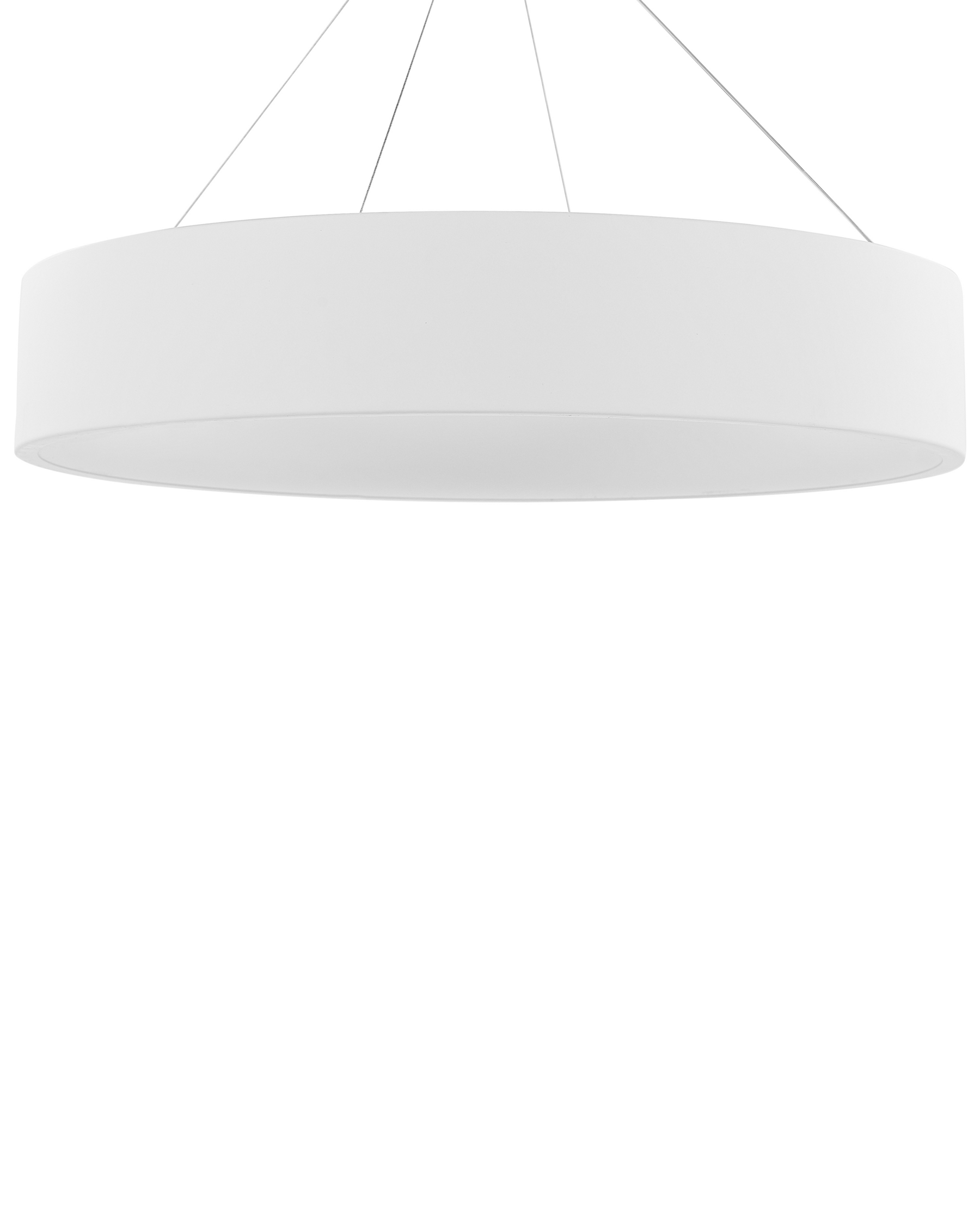 Závesná kovová LED lampa biela LENYA_824622