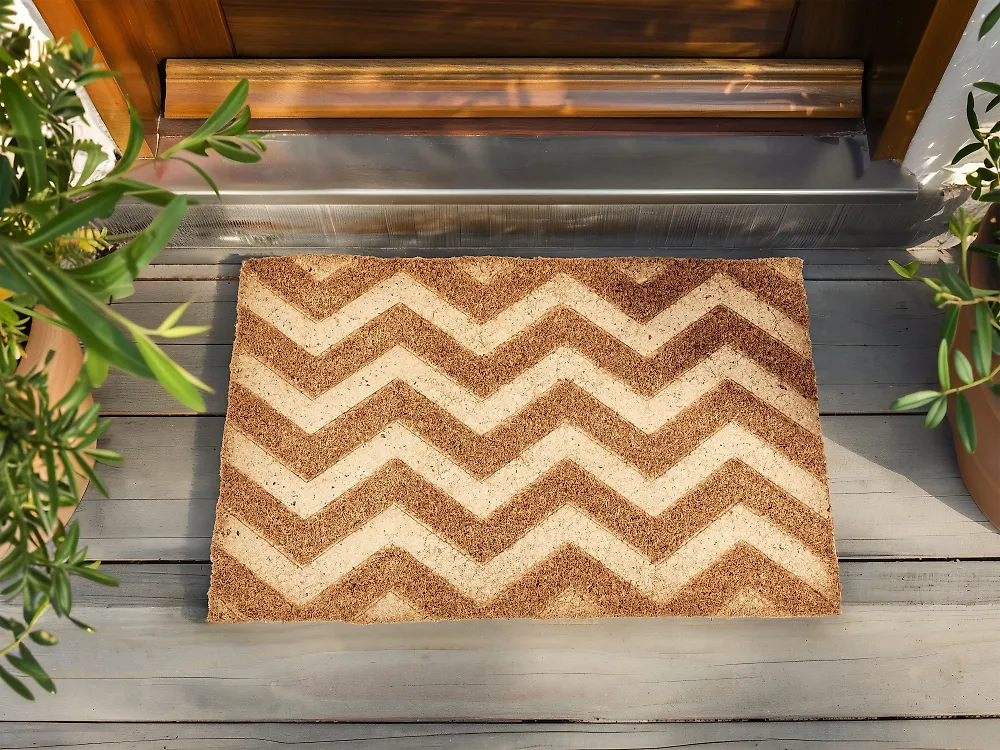 Doormat ILOCOS Natural 40 x 60 cm Coir_1179030