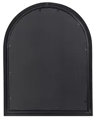Wall Mirror EMBRY 69 cm 89 cm Metal Black_819032