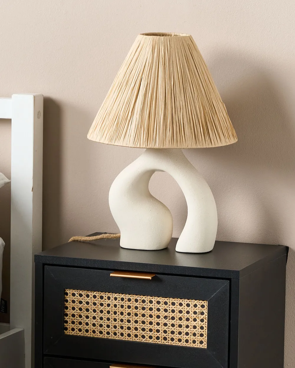 Table Lamp BARBAS Ceramic Natural_871535