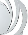 Wall Mirror ⌀ 70 cm Silver TREBAN_820441