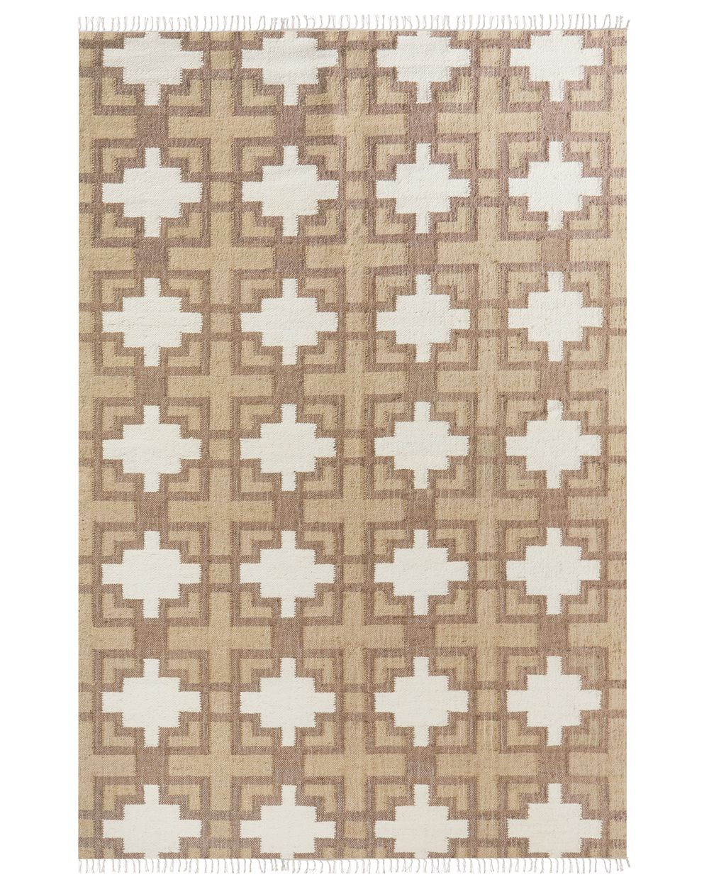 Rug KONURTAY Beige 200 x 300 cm Jute