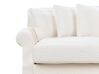 2 Seater Boucle Sofa Off-White EIKE_918129