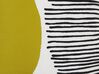 Gartenkissen abstraktes Muster mehrfarbig 45 x 45 cm 2er Set PELAGO_776174