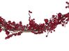 Guirlanda de Natal vermelha 150 cm TARIFA_832569