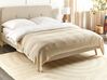 Cotton Bedspread 150 x 200 cm Beige ILEN_917809