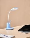 Lampa biurkowa LED VELA Ze ściemniaczem Niebieski