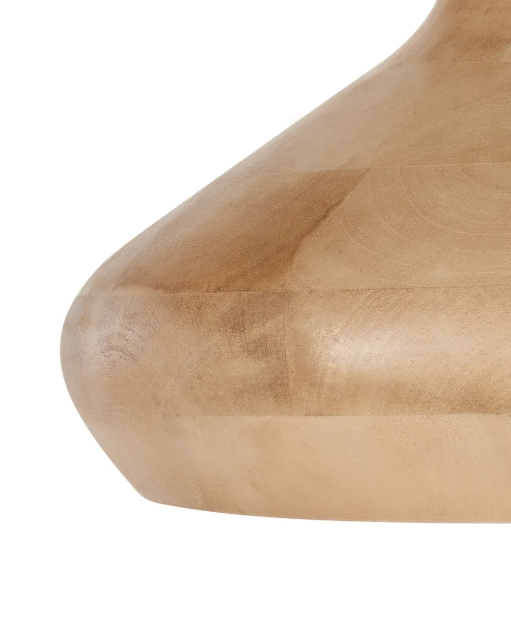 Pendant Lamp RAWI Mango Wood Light Brown_986369