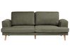 Sofa dla 3 osób KILDAL Zielony