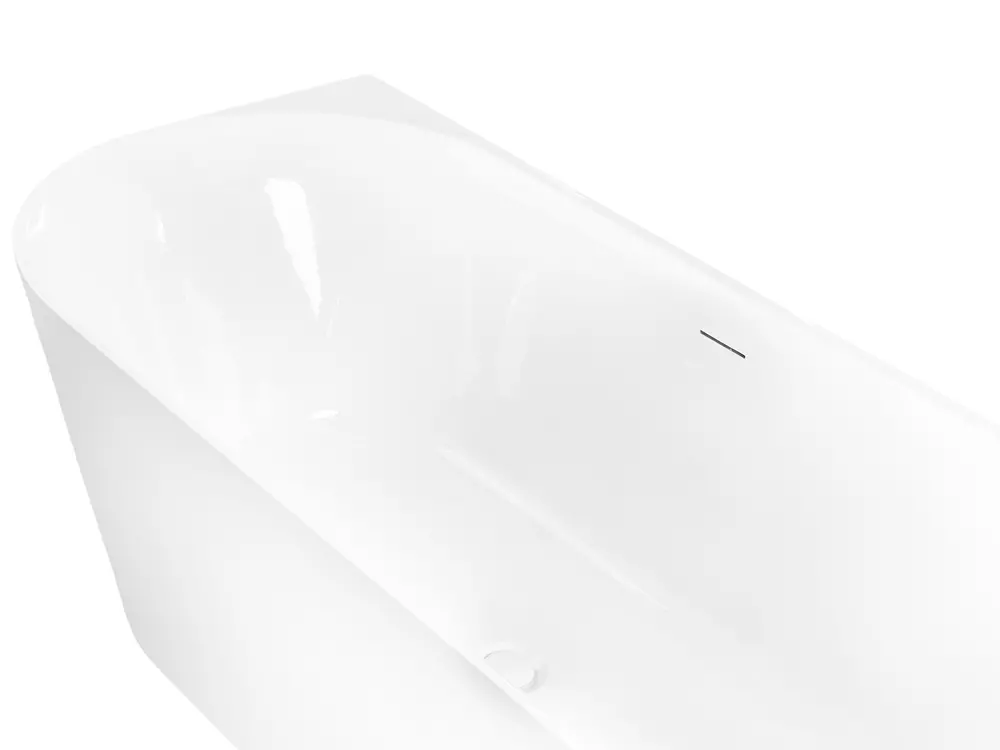 Corner Bath RENACA 1700 x 790 mm White Left Hand_1013996