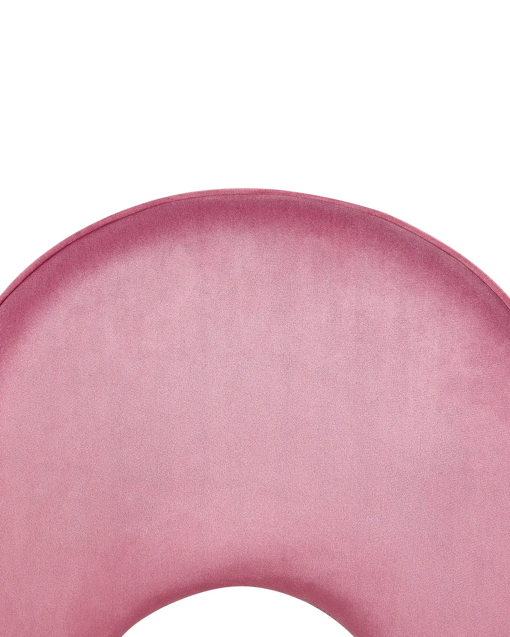 Set of 2 Dining Chairs MAGALIA Velvet Pink_1043548