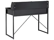 Polcos íróasztal ZYRA 110 cm 50 cm Fekete_1191691
