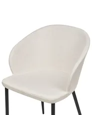 Set di 2 sedie da pranzo MASON Beige chiaro_883550