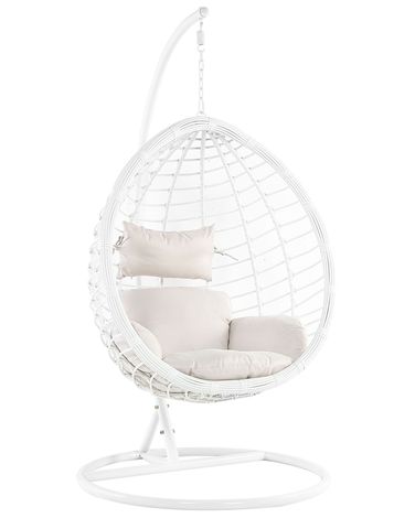 Silla colgante con soporte FANO Blanco