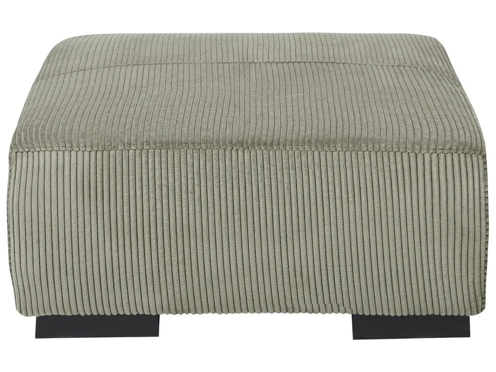 Ottoman LUNGO Corduroy Green_962263