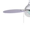 Ceiling Fan with Light Multicolour WEBER_861523