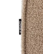 Poltrona ELLEDE Bouclé Marrone chiaro_959903