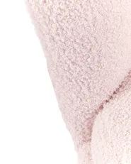 Poltrona per Bambini HALBY Bouclé Rosa pastello_989129