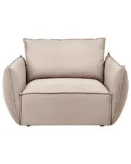 Armchair KUNES Fabric Taupe_964956