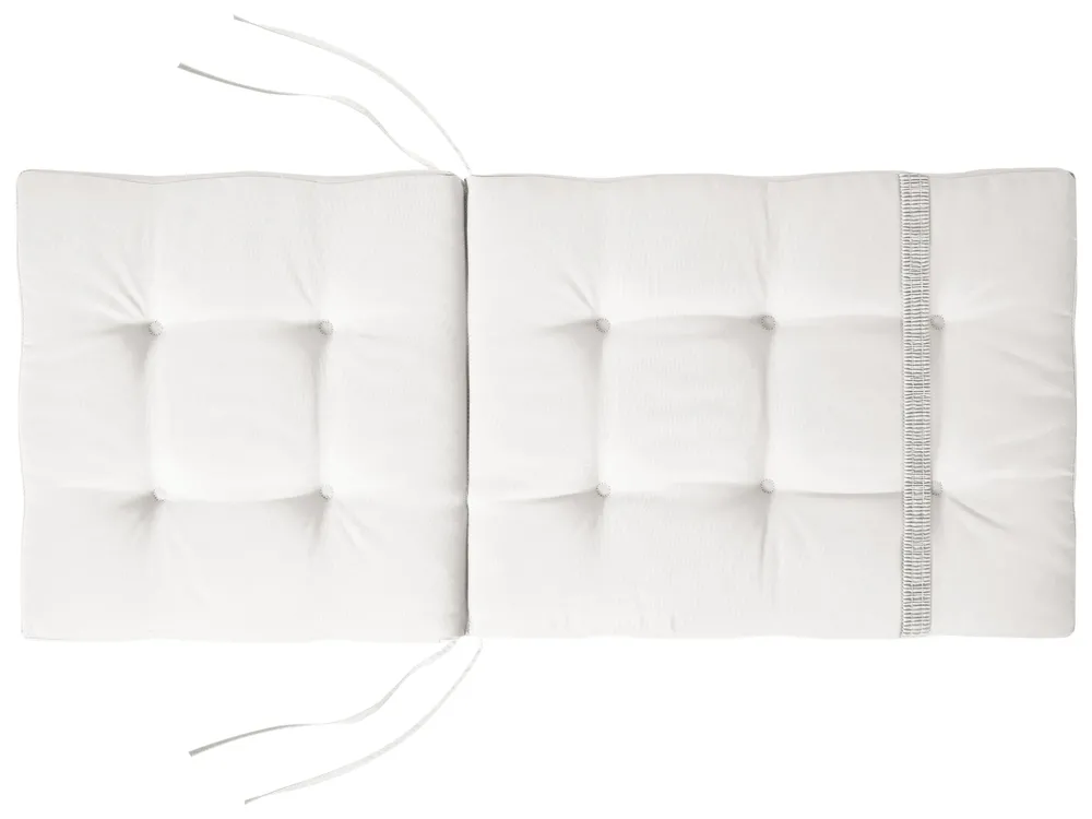 Set of 8 Back/Seat Cushions MAUI PREMIUM Off-White_1065072