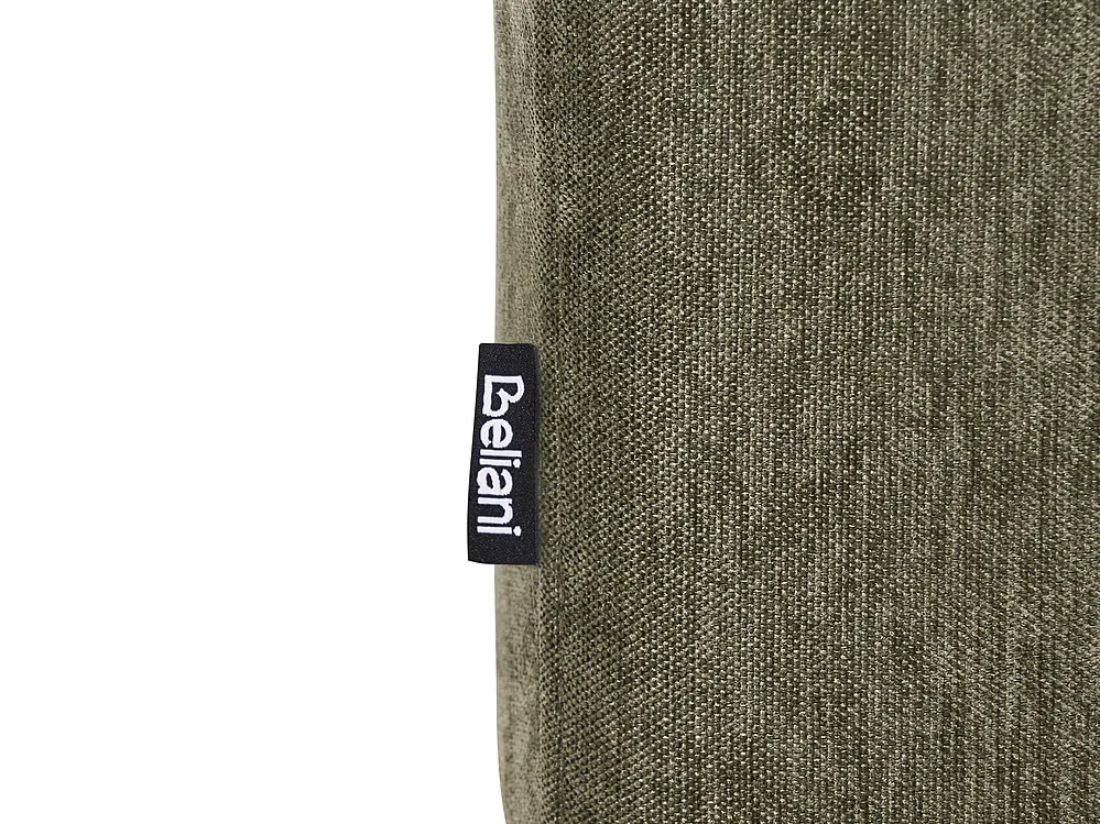 Sofa 3-Sitzer SKARO Chenillegewebe Grün_1156689
