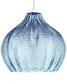 Pendant Lamp KEILA Glass Blue
