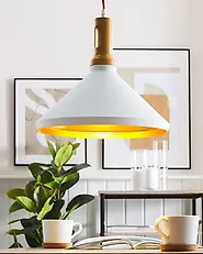 Pendant Lamp LIARD Metal White_1176993