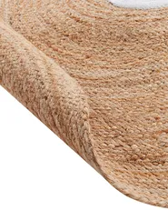 Tappeto per bambini KOSALAR Beige ø 120 cm Iuta_906739