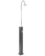 Freestanding Outdoor Solar Shower JUANILLO Black_974231