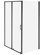 Cabina doccia LANGUI 90 x 120 x 190 cm Nero_1116641