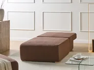 1-Seat Section NERBO Boucle Brown_1034279