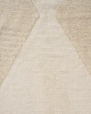 Dywan dziecięcy KHONOMA Beżowy 160 x 230 cm Bawełna_1109421