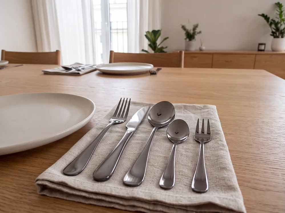 Set de 30 couverts FUSILLI Noir_1175052