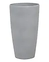 Plant Pot ABDERA 31 cm Grey