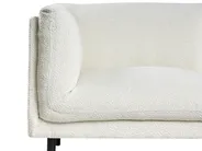 Living Room Set 5 Seater VORGOD Boucle Off-White_996237