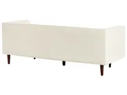 Sofa 3 Seater BYSKE Boucle Off-White_958930