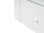 Bed with Storage Drawers TARARE White 180 x 200 cm (EU Super King)_1033185