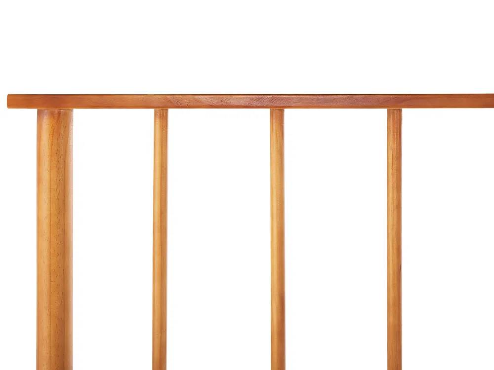 Bed Pine Wood BARRET 90 x 200 cm (EU Single) Brown_945890