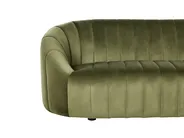 Set da salotto 6 posti MALUNG Velluto Verde scuro_884252