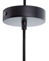 Závesná kovová lampa čierna SWIFT L_690936